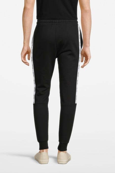 TAPE JOGGER JET BLACK 2