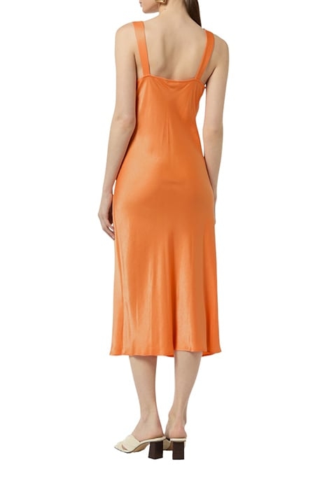 COMMA DRESSES ORANGE 2
