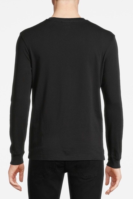 UNISEX LONG-SLEEVED TEE BLACK 2