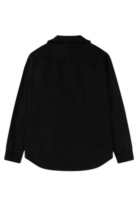 WOVEN SHIRT BLACK 5