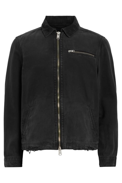 ROTHWELL JACKET WASHED BLACK 4