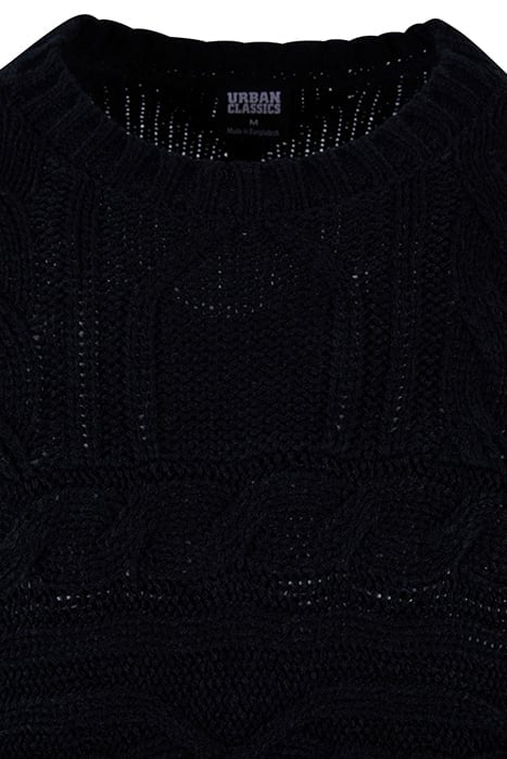 SET IN BOXY SWEATER BLACK 8