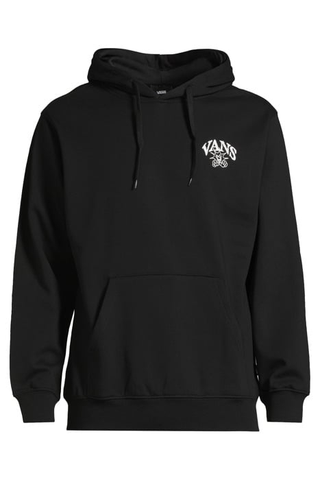 CHECKER LOGO GFX LOOSE PO BLACK 3