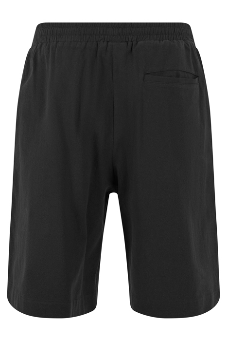 WIDE CREPE SHORTS BLACK 5