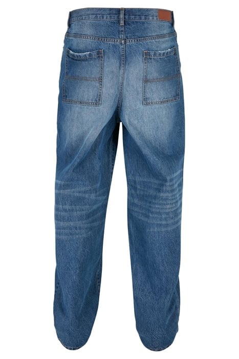 DISTRESSED 90‘S JEANS MID DEEPBLUE DESTROYED WASHED 5