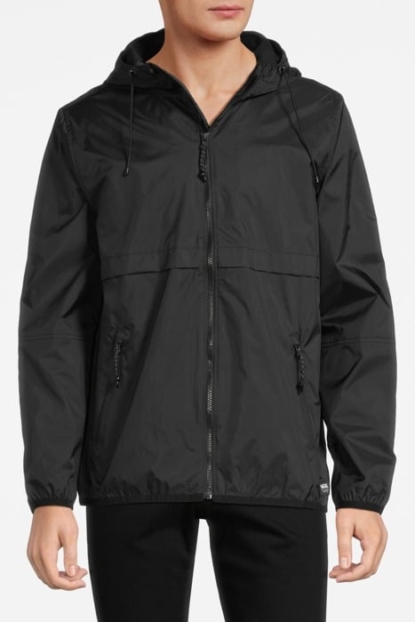 MTE LEWIS WINDBREAKER BLACK 1