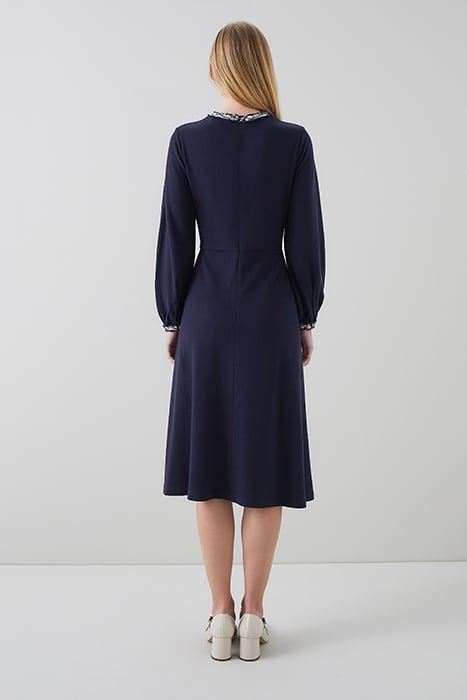 YVONNE - MIDI DRESS MIDNIGHT 2