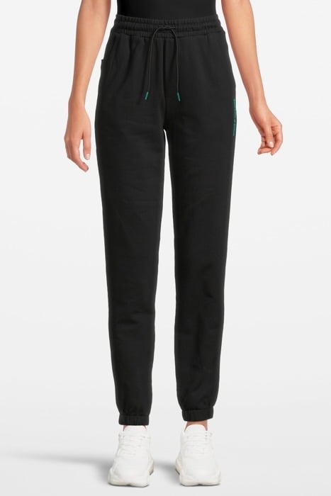 UNISEX SWEATPANTS BLACK 1