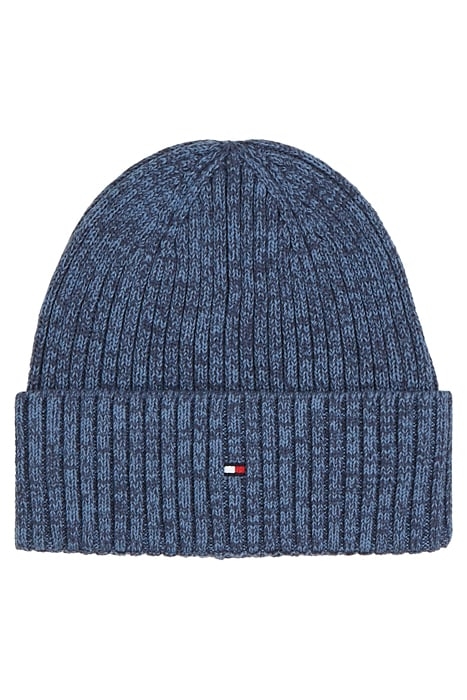 THE FLAG TWISTED YARN BEANIE MEN BLUE 1