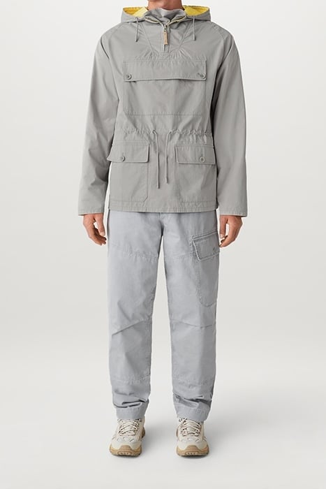 DALESMAN SMOCK CLOUD GREY / YELLOW OXIDE 1