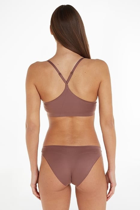 UNLINED HOMEWEAR BRALETTE IN LILA 2