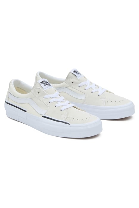 SK8-LOW REARRANGE CANVAS/SUEDE MARSHMALLOW 2