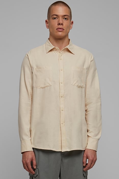 FLANELL SHIRT SAND/SAND 1