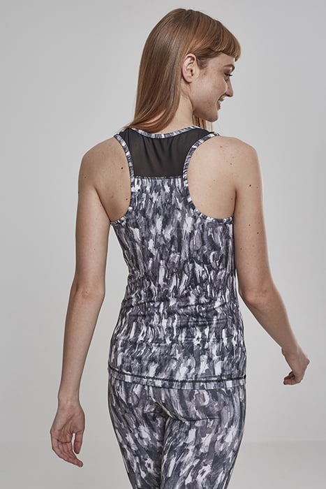 LADIES ACTIVE GRAPHIC TOP GREY 2