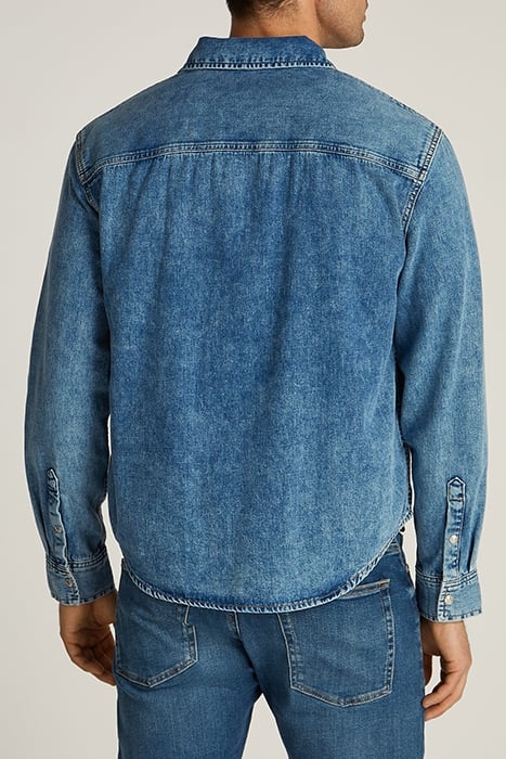 REGULAR DENIM SHIRT DENIM LIGHT 2
