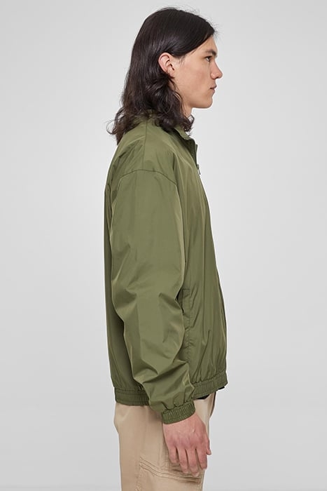 WIDE TRACK JACKET OLIVE 7