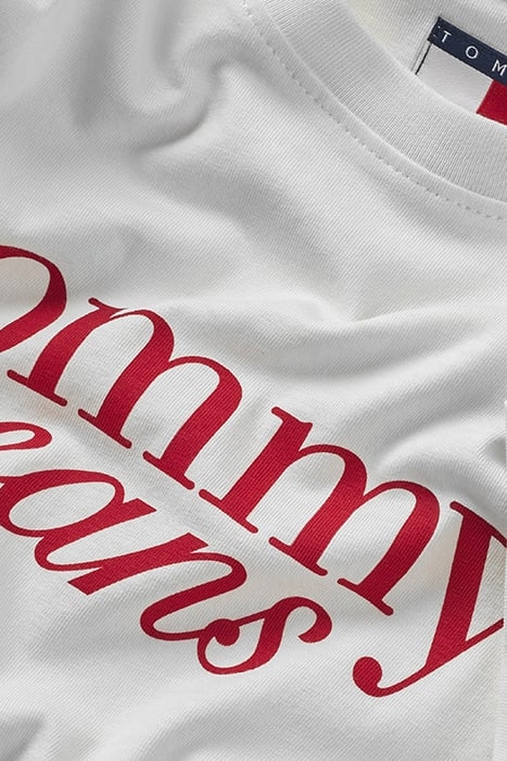 TJW SLIM FIT T-SHIRT ECRU 7