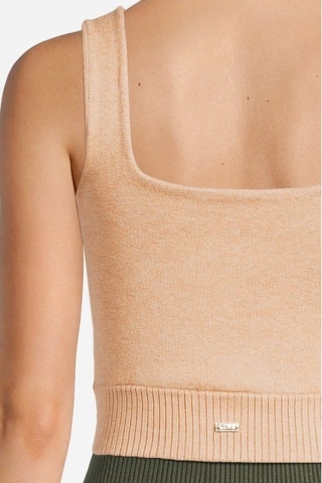 OLLY SHORT TANK CAMEL 4