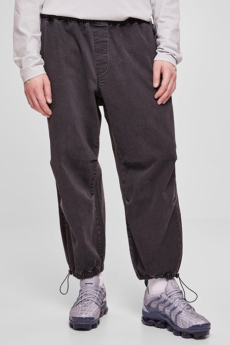 PARACHUTE JEANS PANTS REALBLACK WASHED 1