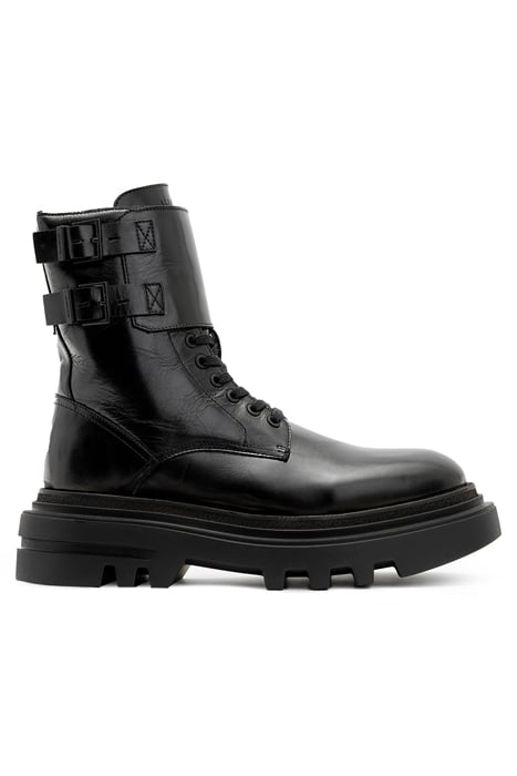 ZOE BOOT BLACK SHINE 1