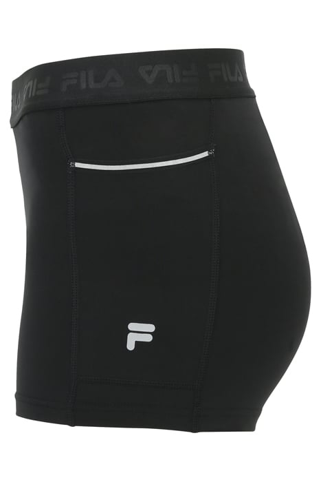 RIANXO RUNNING SHORT TIGHTS BLACK 7