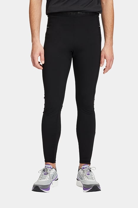 ROCROI RUNNING TIGHTS BLACK 1