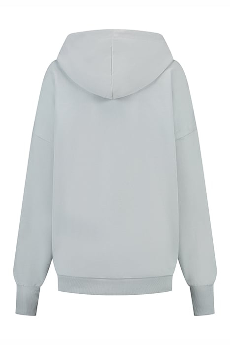 ZOYA ZIP UP HOODIE PEARL BLUE 2