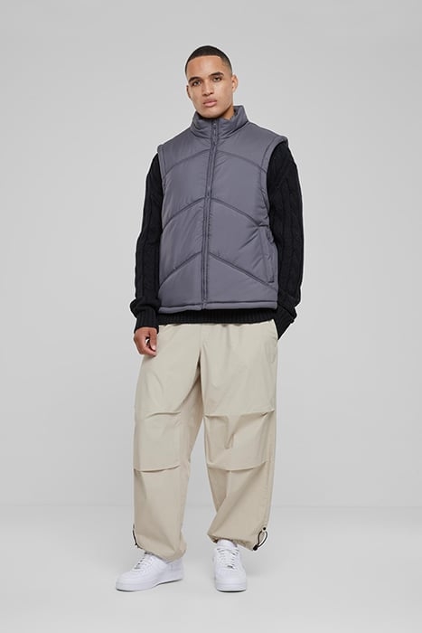 ARROW PUFFER VEST DARKSHADOW 3