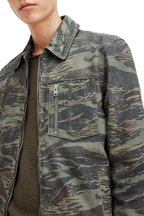 EDDY JACKET KHAKI GREEN 8