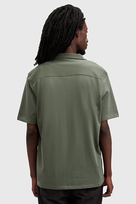 HUDSON SS SHIRT VALLEY GREEN 2