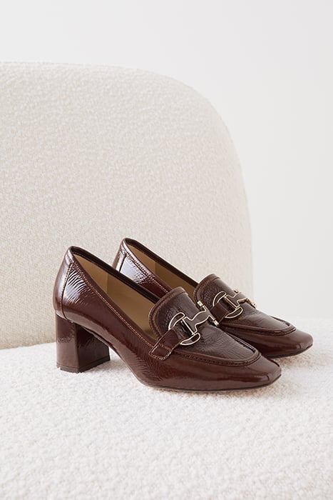 LUCA BLOCK PUMP CHOCOLATE 4