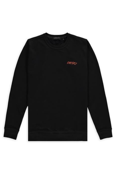 UNISEX GAME OVER SWEATER BLACK 1
