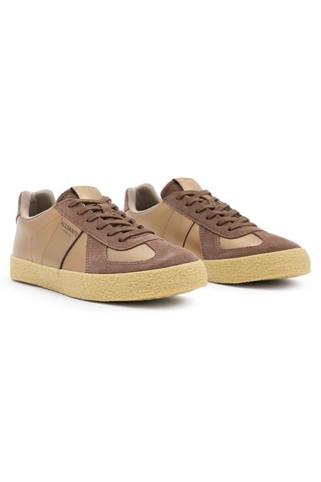 JAIMEE MET SNEAKER BRONZE BROWN 4