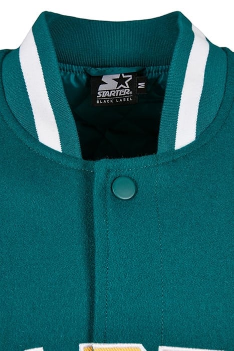 STARTER TEAM JACKET RETRO GREEN 3