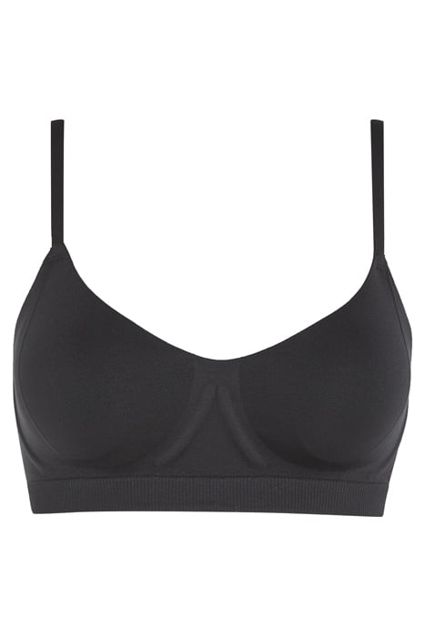 LGHT LINED BRALETTE BLACK 3