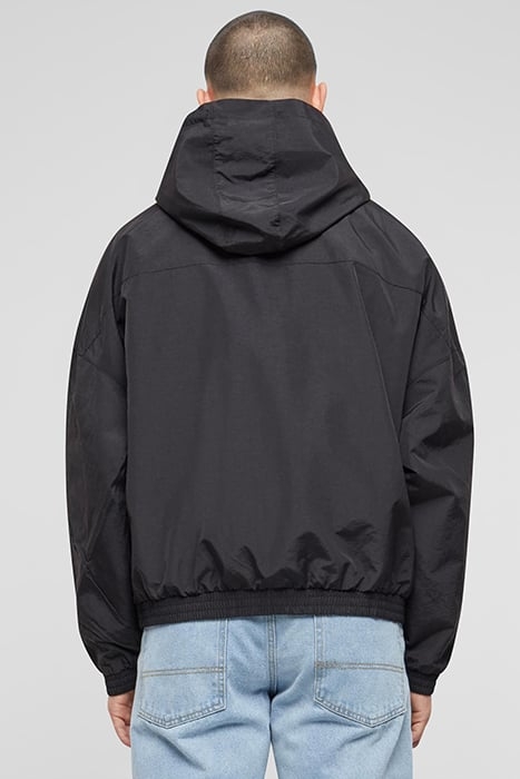 90'S PULL OVER JACKET BLACK 2