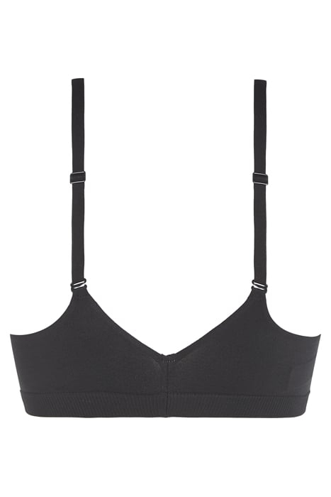 LGHT LINED BRALETTE BLACK 4