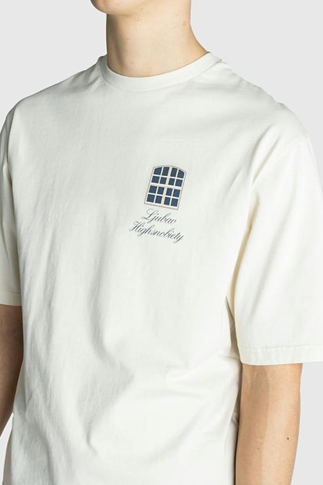 LJUBAV X HIGHSNOBIETY – S/S T-SHIRT EGGSHELL 5