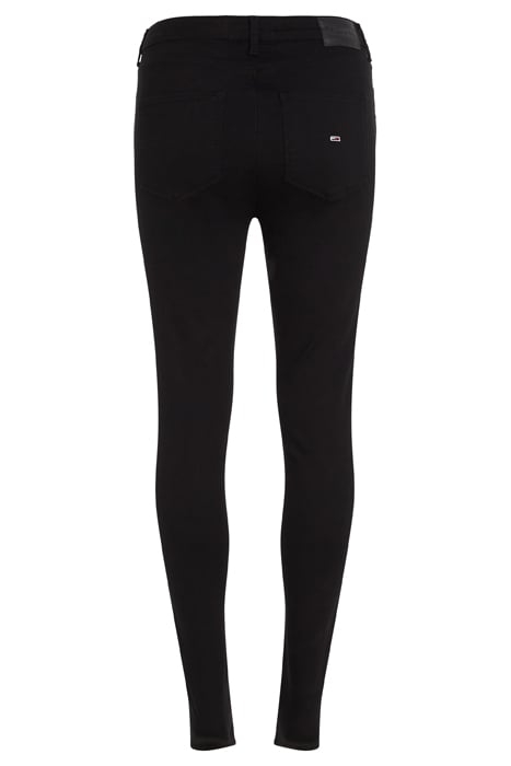 SYLVIA HR SUPER SKINNY JEANS BLACK 4