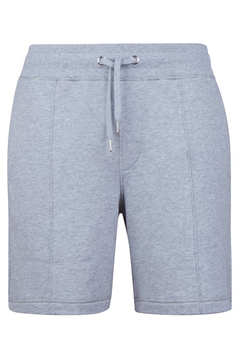 SHORTS, COTTON JERSEY LIGHT GREY 1