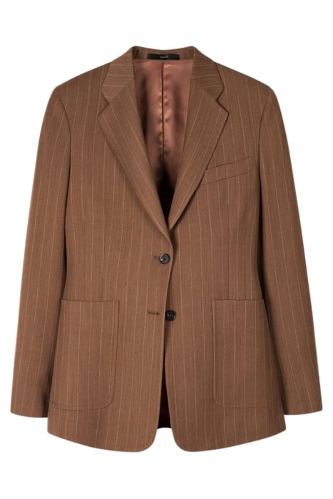 WOMENS JACKET DARK RUST 3