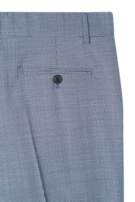WOMENS TROUSERS LIGHT BLUE 3
