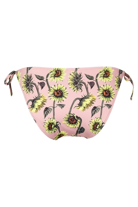 WOMEN BIKINI BOTTOM TIE PINK 2