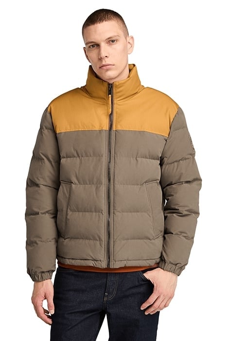 WELCH MOUNTAIN DURABLE WATER REPELLENT PUFFER JACKET WHEAT B 1