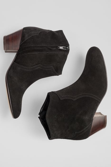 LEIDA WESTERN BOOTS BLACK 3