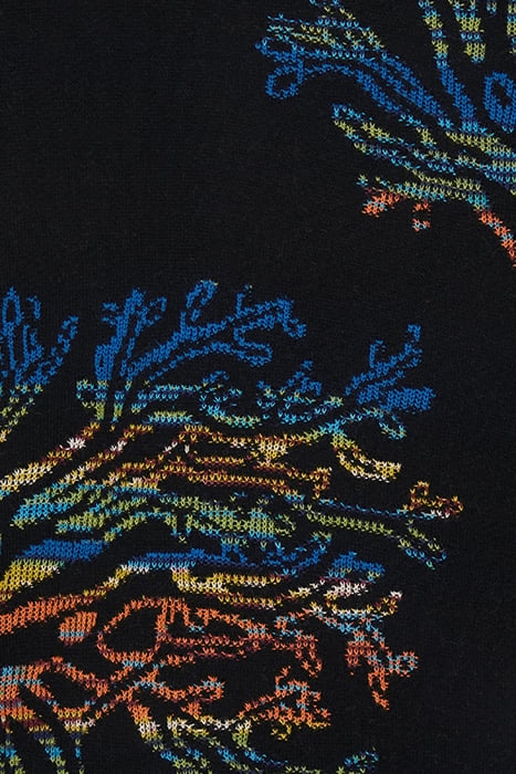 MENS SWEATER CREW NECK BLACK 3