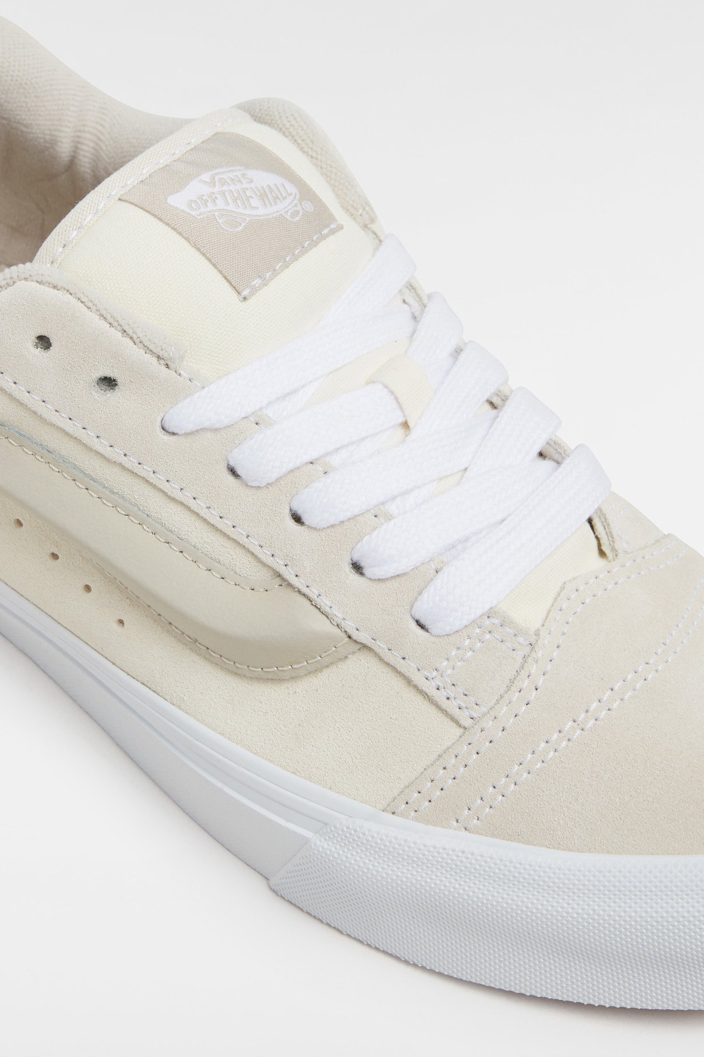 KNU SKOOL TRI-TONE BLOCK VINTAGE WHITE 4