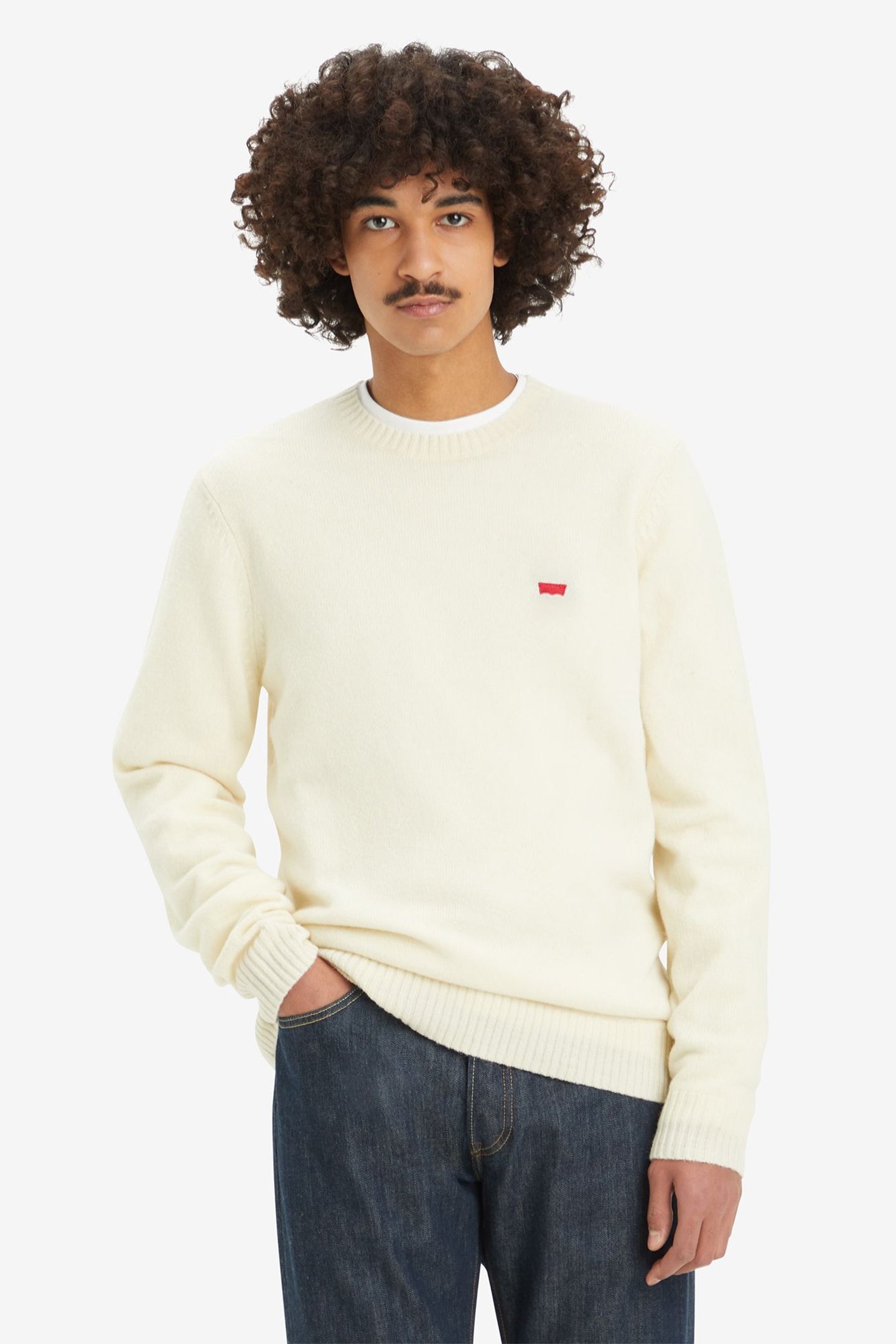 ORIGINAL HM SWEATER CLOUD CREAM 1