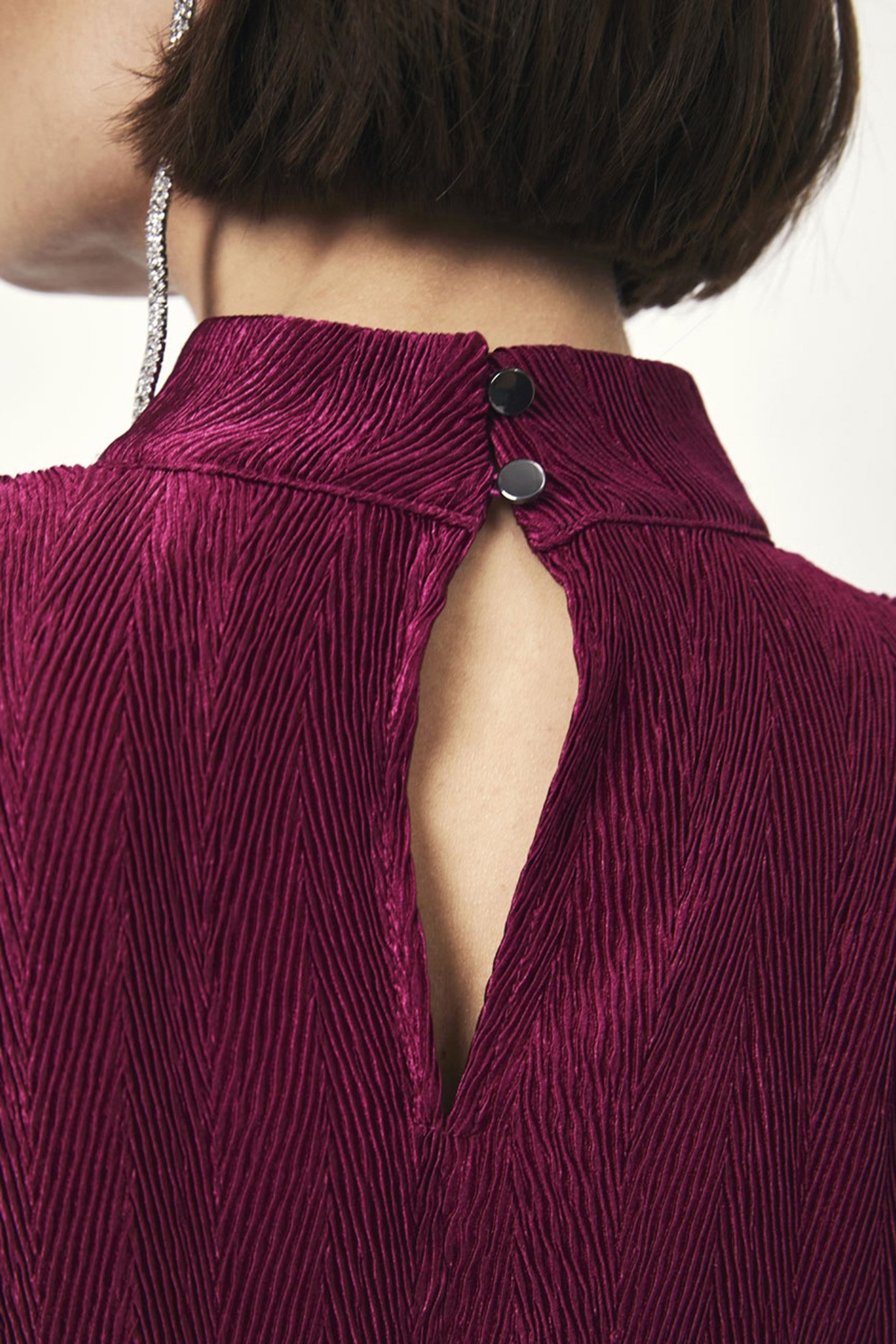LIZ TURTLENECK TOP WARM PLUM 4