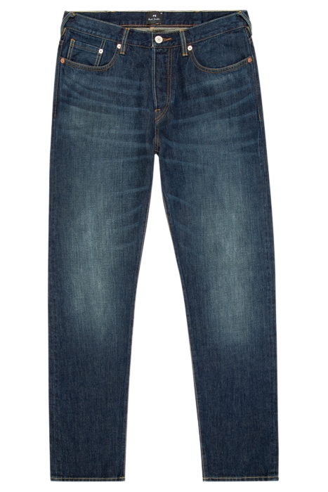 MENS TAPERED FIT JEAN COLOUR WASH 1